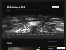 Tablet Screenshot of clcadvisors.com